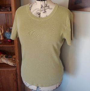 🖤Fabletics Stretchy Cotton T-shirt XXL